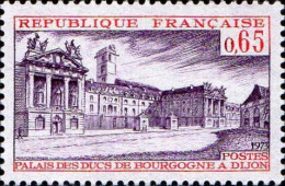 France Poste N** Yv:1757/1759 Série Touristique Dijon à Amboise - Unused Stamps