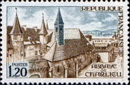 France Poste N** Yv:1712/1713 Série Touristique Charlieu à Narbonne - Unused Stamps