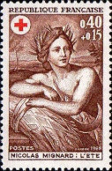 France Poste N** Yv:1619/1620 Croix-Rouge Nicolas Mignard - Unused Stamps