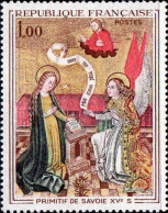France Poste N** Yv:1640/1641 Œuvres D'art Primitif De Savoie & Carpeaux - Unused Stamps