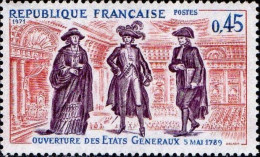 France Poste N** Yv:1678/1680 Histoire De France 2.Serie Révolution - Ongebruikt