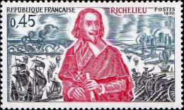 France Poste N** Yv:1655/1657 Histoire De France 1.Serie Louis XIV - Unused Stamps