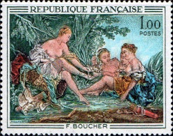 France Poste N** Yv:1652/1654 Œuvres D'art Boucher à Cathédrale De Strasbourg - Nuevos