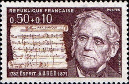 France Poste N** Yv:1667/1670 Célébrités De Auber à Henri Farman - Unused Stamps