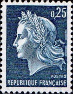France Poste N** Yv:1535/1536B Marianne De Cheffer 1.Serie - Unused Stamps
