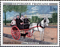 France Poste N** Yv:1517/1518 Œuvres D'art Rousseau & François 1er - Nuevos