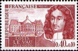 France Poste N** Yv:1623/1628 Célébrités De Louis Le Vau à Alexandre Dumas - Neufs