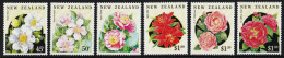 1992 New Zealand Camelias Set (** / MNH / UMM) - Altri & Non Classificati