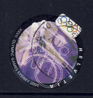 Suisse // Schweiz // Switzerland //  2000  // Jeux Olympiques Sydney 2000 No. 1011 - Usati