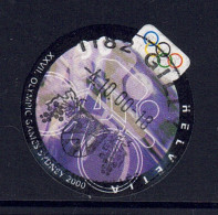 Suisse // Schweiz // Switzerland //  2000  // Jeux Olympiques Sydney 2000 No. 1011 - Used Stamps