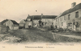 Villeneuve Sur Bellot Le Rocmont - Autres & Non Classés