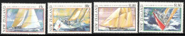 1992 New Zealand America's Cup Challenge Set (** / MNH / UMM) - Boten