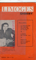 87-LIMOGES DIGEST - MMENSUEL MAI 1972- N° 2- GILBERT BECAUD AU GRAND THEATRE-PORCELAINE-BUGEAUD- EMAUX-ZAPPY TRARIEUX - Historical Documents