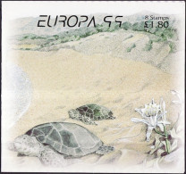 Chypre - Cyprus - Zypern Carnet 1999 Y&T N°C934 - Michel N°MH1 - EUROPA - Sans Timbre - Sonstige & Ohne Zuordnung