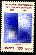 France Poste Obl Yv:2091 Mi:2211 Victor Vasarely (Beau Cachet Rond) - Used Stamps