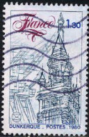 France Poste Obl Yv:2088 Mi:2207 53.Congrès Philatélique Dunkerque (Lign.Ondulées) - Used Stamps