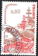 France Poste Obl Yv:2077 Mi:2196 Gastronomie Française (TB Cachet Rond) - Used Stamps