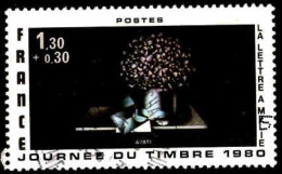 France Poste Obl Yv:2078 Mi:2197 Journée Du Timbre Mario Avati La Lettre à Melie (Obl.mécanique) - Used Stamps