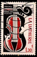 France Poste Obl Yv:2072 Mi:2186 La Lutherie (Lign.Ondulées) - Used Stamps