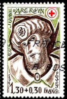 France Poste Obl Yv:2071 Mi:2184A Eglise Jeanne D'Arc Rouen Vitrail (Obl.mécanique) - Used Stamps