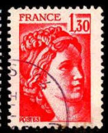 France Poste Obl Yv:2059 Mi:2172A Sabine De David (Beau Cachet Rond) - Gebraucht