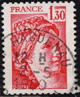 France Poste Obl Yv:2059 Mi:2172A Sabine (TB Cachet à Date) Haguenau 2-5-1980 - Oblitérés