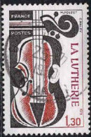 France Poste Obl Yv:2072 Mi:2186 La Lutherie (Beau Cachet Rond) - Used Stamps
