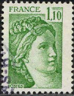 France Poste Obl Yv:2058 Mi:2171A Sabine De David (cachet Rond) - Used Stamps