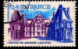 France Poste Obl Yv:2064 Mi:2175 Château De Maisons-Laffitte (cachet Rond) - Gebruikt