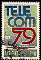 France Poste Obl Yv:2055 Mi:2168 Telecom 79 (Beau Cachet Rond) - Used Stamps