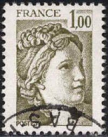France Poste Obl Yv:2057 Mi:2170A Sabine De David (Beau Cachet Rond) - Used Stamps
