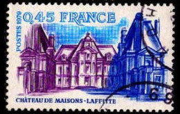 France Poste Obl Yv:2064 Mi:2175 Château De Maisons-Laffitte (TB Cachet Rond) - Gebruikt