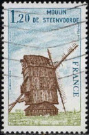 France Poste Obl Yv:2042 Mi:2152 Moulin De Steenvoorde (Lign.Ondulées) - Used Stamps