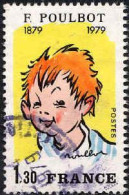 France Poste Obl Yv:2038 Mi:2144 Francisque Poulpot Dessinateur (Beau Cachet Rond) - Used Stamps