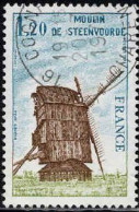 France Poste Obl Yv:2042 Mi:2152 Moulin De Steenvoorde (TB Cachet Rond) - Used Stamps