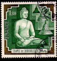 France Poste Obl Yv:2036 Mi:2142 Temple De Borobudur Java (Beau Cachet Rond) - Oblitérés