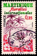 France Poste Obl Yv:2035 Mi:2141 Martinique Floralies Internationales (beau Cachet Rond) - Used Stamps