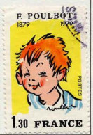 France Poste Obl Yv:2038 Mi:2144 Francisque Poulpot Dessinateur (cachet Rond) - Used Stamps