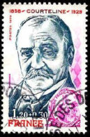 France Poste Obl Yv:2032 Mi:2160 Georges Courteline Ecrivain (TB Cachet Rond) - Used Stamps
