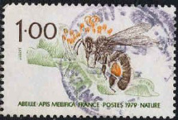 France Poste Obl Yv:2039 Mi:2145 Abeille Apis Mellifica (cachet Rond) - Used Stamps