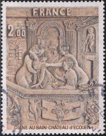 France Poste Obl Yv:2053/2054 Série Artistique Diane Au Bain & Van Gogh (Beau Cachet Rond) - Used Stamps