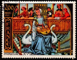 France Poste Obl Yv:2033 Mi:2135 Miniature XVe S (cachet Rond) - Used Stamps
