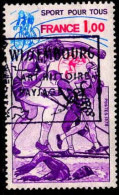 France Poste Obl Yv:2020 Mi:2125 Sport Pour Tous (Belle Obl.mécanique) Wissembourg - Used Stamps