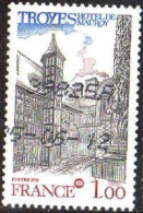 France Poste Obl Yv:2011 Mi:2100 Troyes Hôtel De Mauroy (Obl.mécanique) - Used Stamps