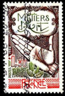 France Poste Obl Yv:2013 Mi:2116 Métiers D'Arts (Obl.mécanique) - Used Stamps
