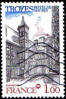 France Poste Obl Yv:2011 Mi:2100 Troyes Hôtel De Mauroy (Lign.Ondulées) - Used Stamps