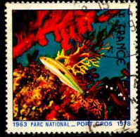 France Poste Obl Yv:2005 Mi:2094 Parc National Port Cros (TB Cachet Rond) - Used Stamps