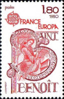 France Poste N** Yv:2086 Mi:2203 Europa Cept Saint Benoît - Unused Stamps