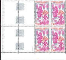 France Poste N** Yv:2094 Mi:2214 Rochambeau (4x Coin De Feuil) - Unused Stamps