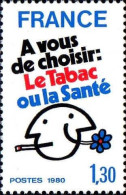 France Poste N** Yv:2080 Mi:2200 Le Tabac Ou La Santé - Ongebruikt